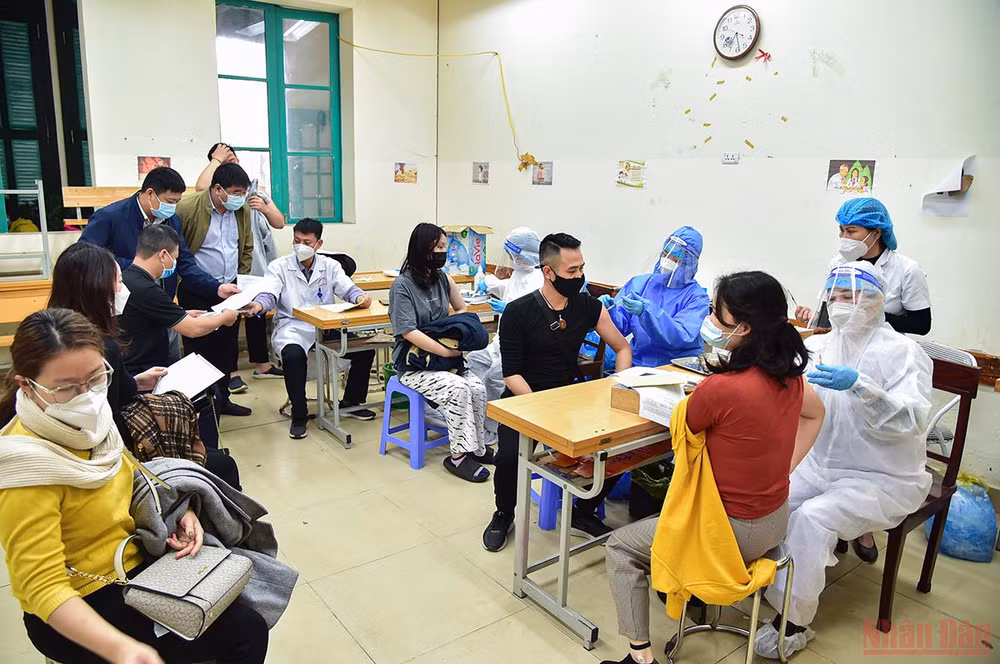 Hà Nội đã tiêm hơn 1 triệu liều vaccine mũi bổ sung và nhắc lại -0