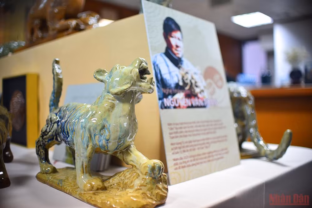 Triển lãm “Khí phách uy mãnh” đón Xuân Nhâm Dần 2022 -4