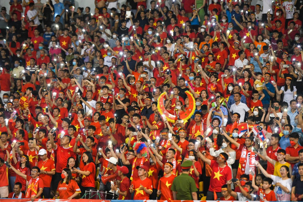 (Ảnh: Thành Đạt) Những khoảnh khắc ấn tượng trận chung kết bóng đá nữ SEA Games 31 Việt Nam-Thái Lan -0