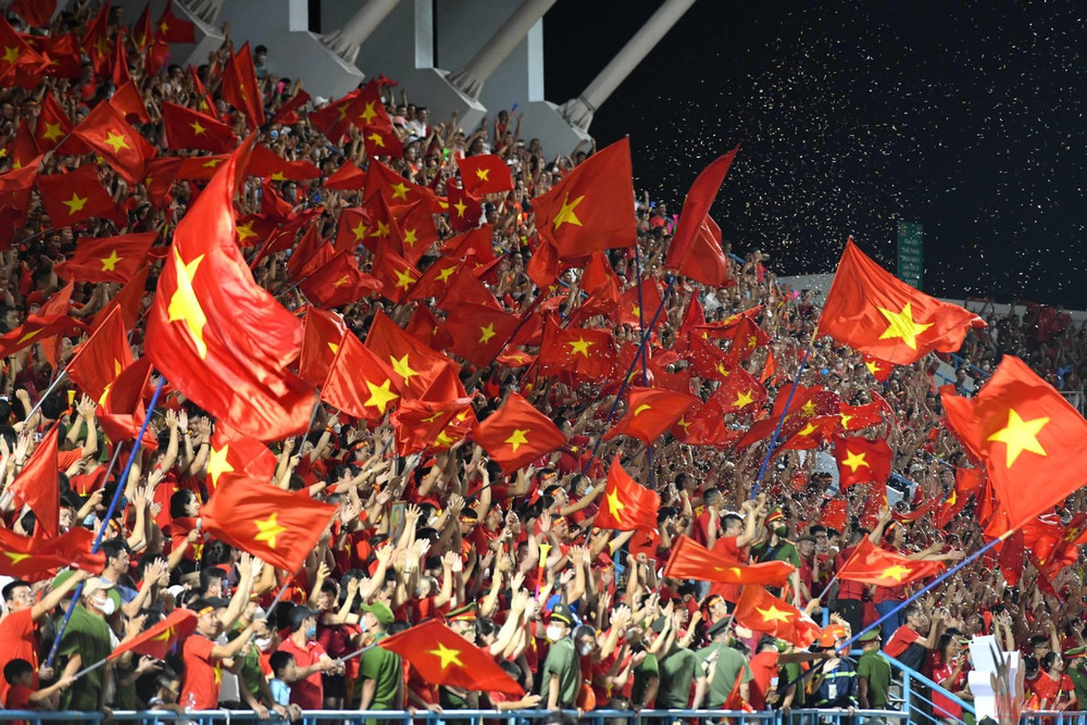 (Ảnh: Thành Đạt) Những khoảnh khắc ấn tượng trận chung kết bóng đá nữ SEA Games 31 Việt Nam-Thái Lan -0