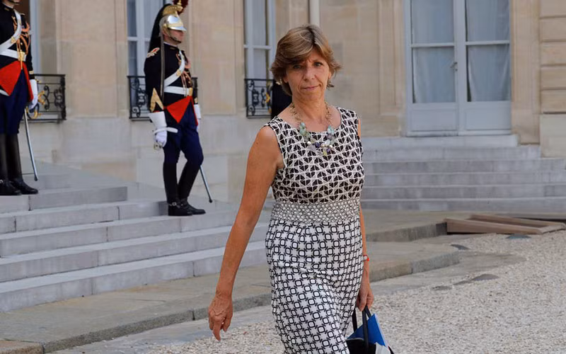 Bà Catherine Colonna. (Ảnh: Reuters)