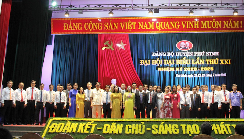 Đại hội đã bầu Ban Chấp hành khóa mới gồm 39 đồng chí. Phú Ninh phấn đấu đạt huyện nông thôn mới kiểu mẫu vào năm 2025 -0