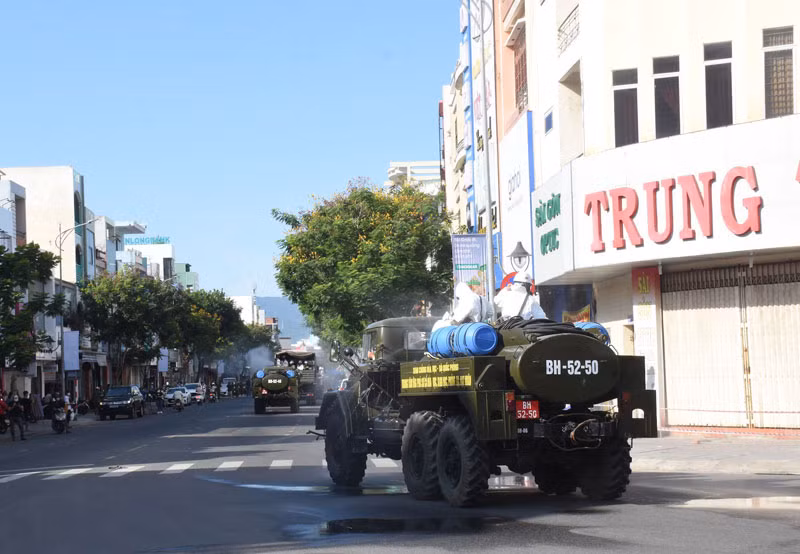 Thêm năm ca dương tính SARS-CoV-2 tại Đà Nẵng -0