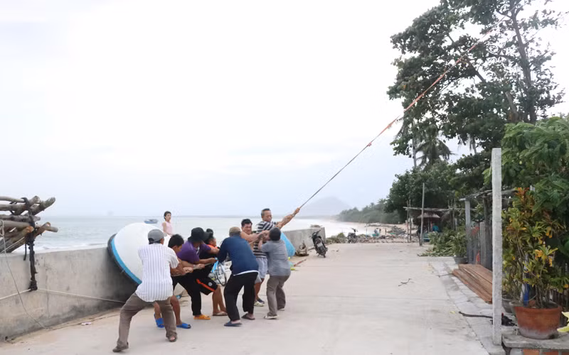 Phú Yên chủ động ứng phó bão số 10 -0