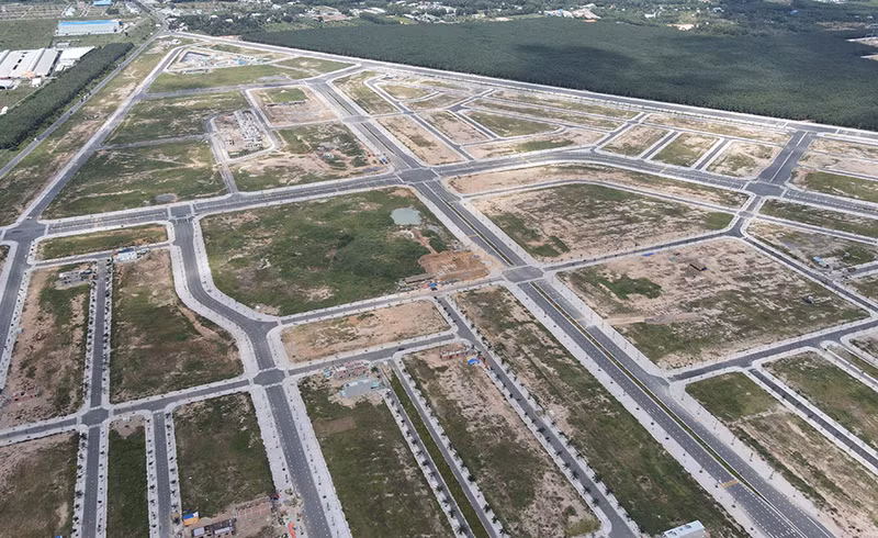 Xử lý “cò” đất trong khu tái định cư sân bay Long Thành -0