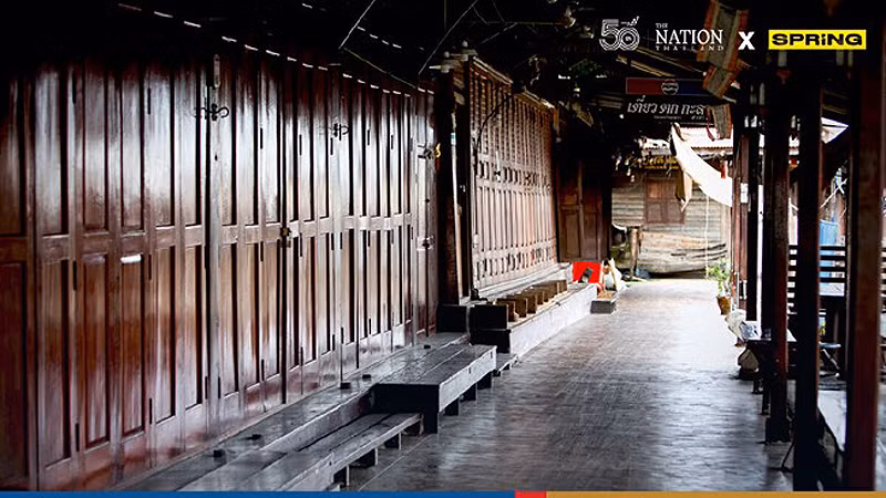 Khu chợ nổi Amphawa của Thái Lan trong đại dịch Covid-19 -0