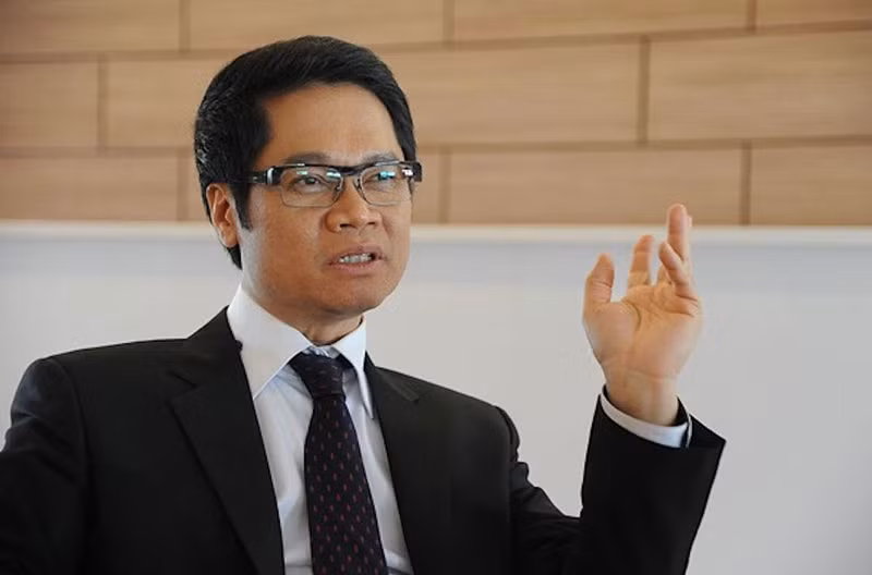 TS Vũ Tiến Lộc, Chủ tịch Phòng Thương mại và Công nghiệp Việt Nam.