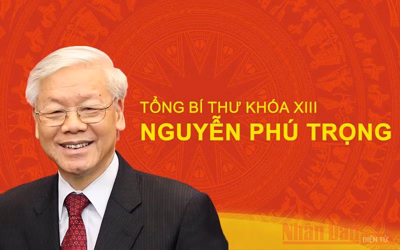 [Infographic] Tổng Bí thư khóa XIII NGUYỄN PHÚ TRỌNG