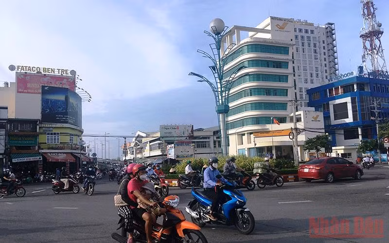 Tỉnh Bến Tre quy định khung giờ hạn chế ra đường để phòng, chống dịch Covid-19.