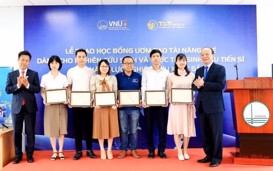 Ươm tạo nhà khoa học trẻ giải quyết thiếu hụt nguồn nhân lực chất lượng cao -0