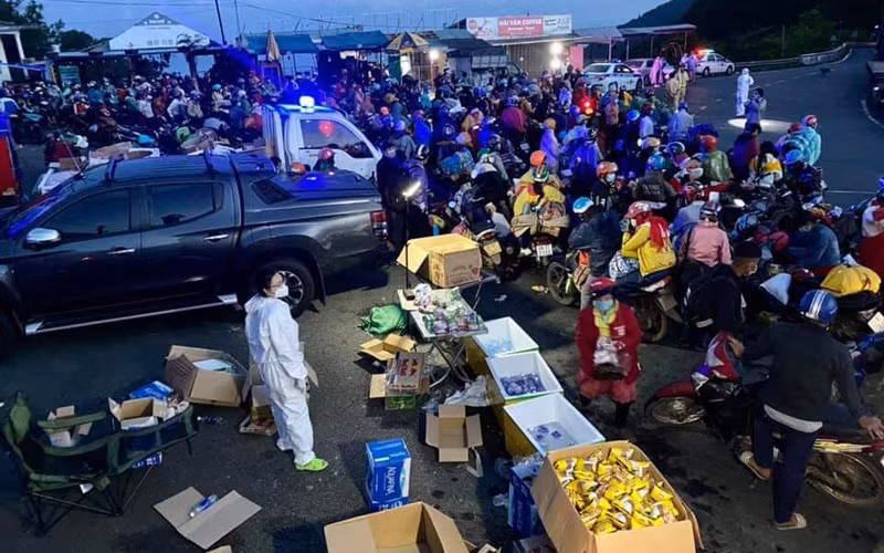 Đà Nẵng lập 2 tổ y tế thường trực giúp công dân về qua địa bàn -0