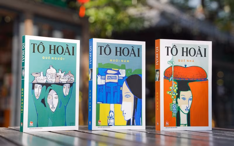 Bộ tiểu thuyết lịch sử về Hà Nội của nhà văn Tô Hoài: Quê người - Mười năm - Quê nhà.