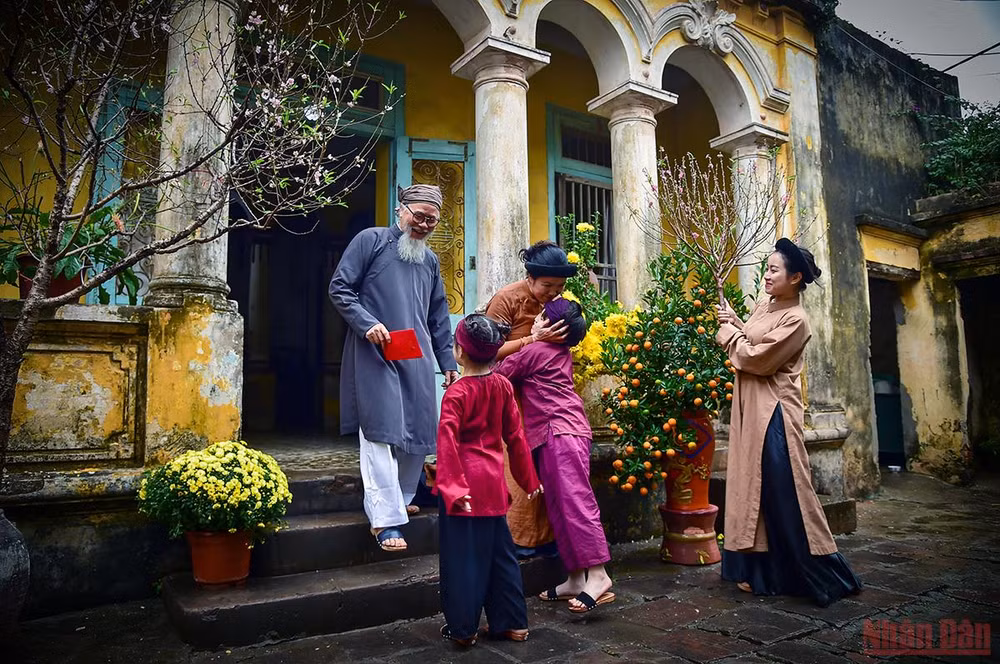 Tái hiện hình ảnh Tết xưa – lưu giữ những giá trị truyền thống tốt đẹp -0