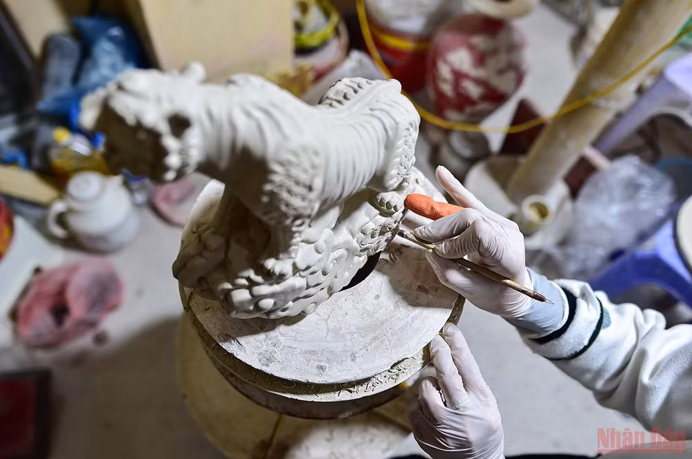 Độc đáo Kỳ Linh Nhâm Dần 2022 -0