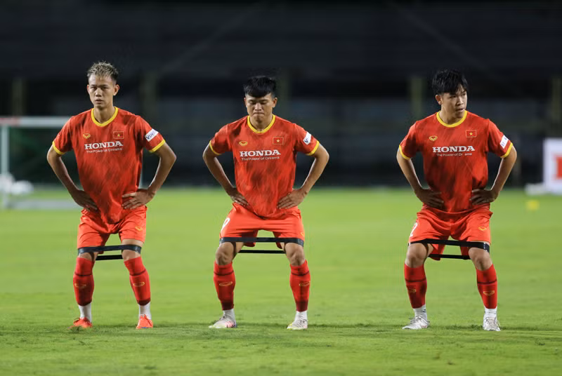U22 Việt Nam bắt đầu tập luyện hướng tới Vòng loại U23 châu Á 2022 -0