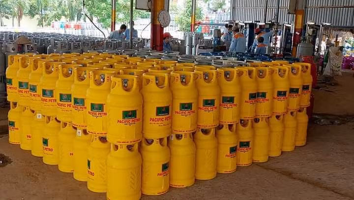 Giá gas tại TP Hồ Chí Minh tăng đầu năm mới