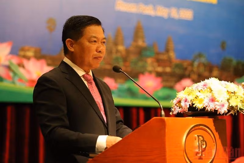 Doanh nghiệp Logistics Việt Nam và Campuchia đẩy mạnh hợp tác -0