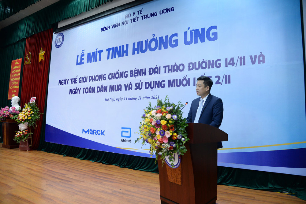 TS Phan Hoàng Hiệp, Giám đốc Bệnh viện Nội tiết Trung ương. Tỷ lệ người mắc đái tháo đường đang trẻ hóa -0