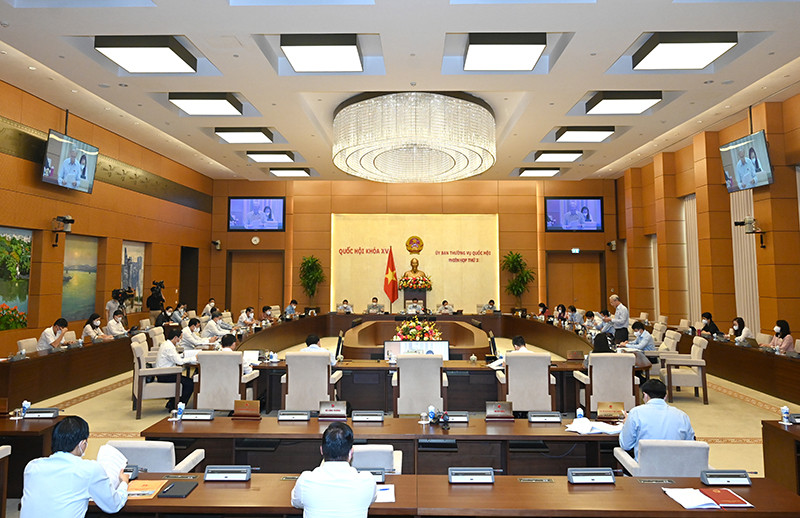 Quang cảnh cuộc họp. (Ảnh: Duy Linh) Đưa Thanh Hóa trở thành cực tăng trưởng mới vào năm 2030 -0