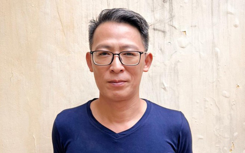 Đối tượng Nguyễn Lân Thắng.