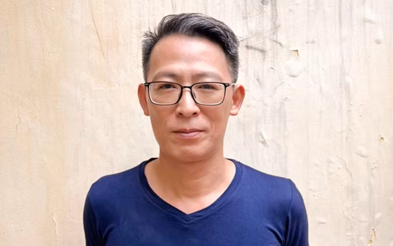 Đối tượng Nguyễn Lân Thắng.