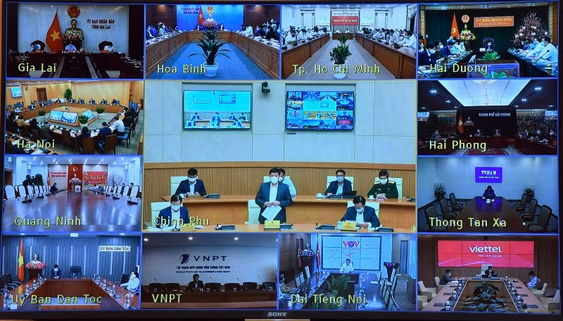 Thường trực Chính phủ họp ứng phó dịch Covid-19 -0