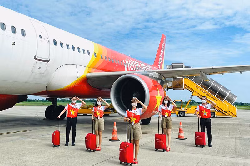 Vietjet ưu đãi 50% giá vé tất cả các đường bay nội địa đi/đến Đà Nẵng