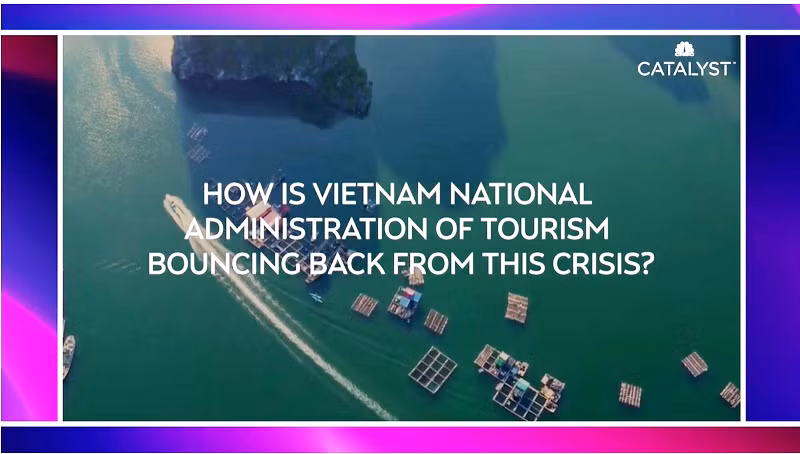 Du lịch Việt Nam chính thức lên sóng trên Kênh truyền hình CNBC (Mỹ) -0