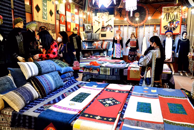 Khai hội “Hương sắc Lào Cai” 2021 tại Sa Pa -5