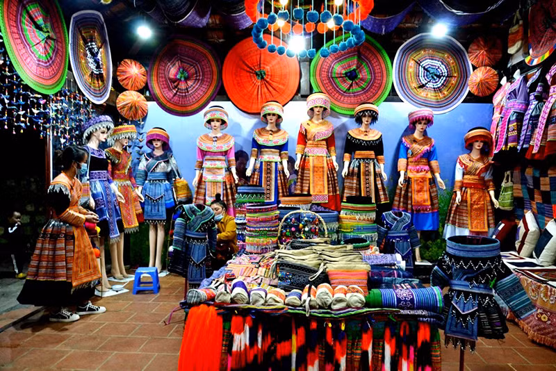 Khai hội “Hương sắc Lào Cai” 2021 tại Sa Pa -2