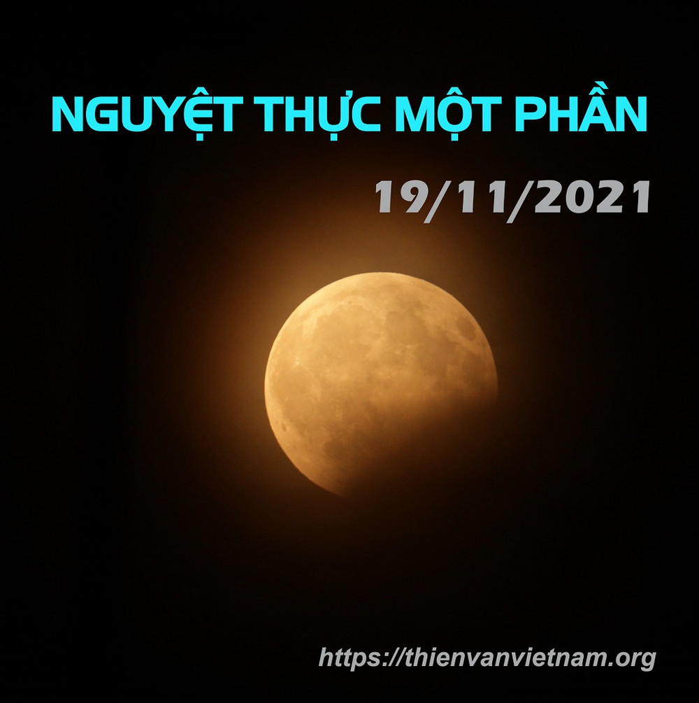 Việt Nam chỉ quan sát được giai đoạn cuối của nguyệt thực một phần. Tối 19/11, diễn ra nguyệt thực lịch sử trong 580 năm qua -0