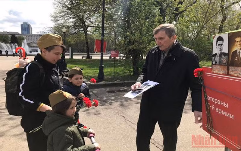 Nga kỷ niệm 77 năm chiến thắng trong Chiến tranh Vệ quốc vĩ đại -0