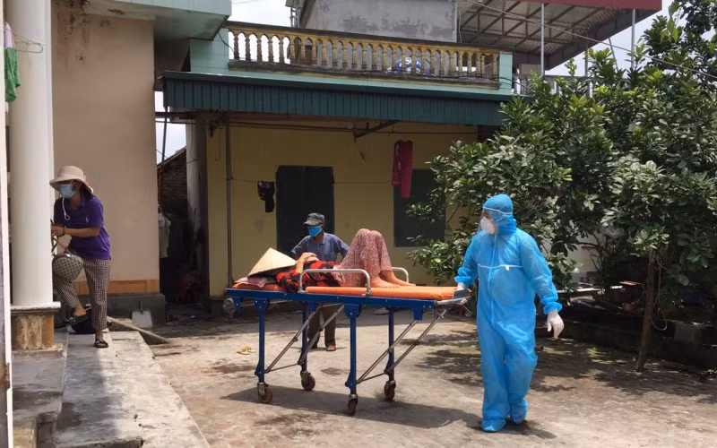 Thái Bình có thêm một ca dương tính với SARS-CoV-2