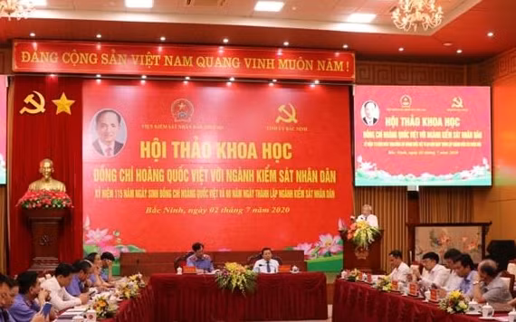 Toàn cảnh Hội thảo.