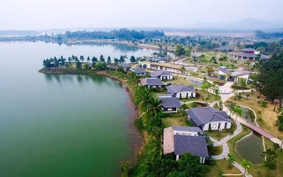 Buông lỏng quản lý để doanh nghiệp bức tử hồ Đại Lải -0