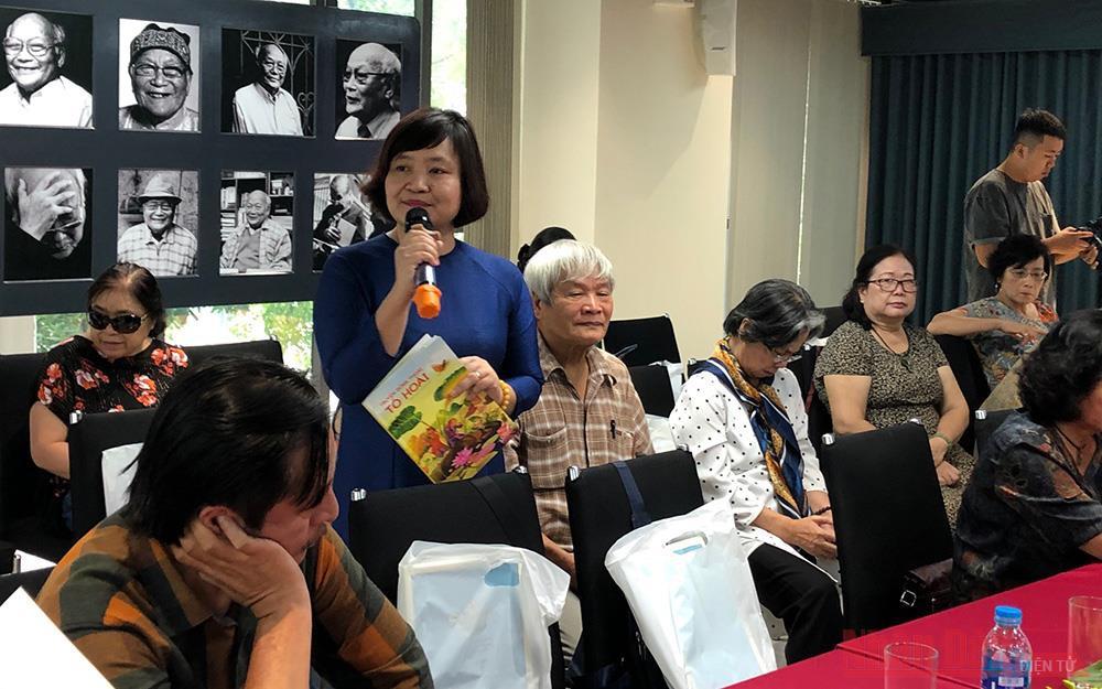 Tô Hoài, người khơi nguồn cảm hứng ảnh 1 Tô Hoài, người khơi nguồn cảm hứng -0