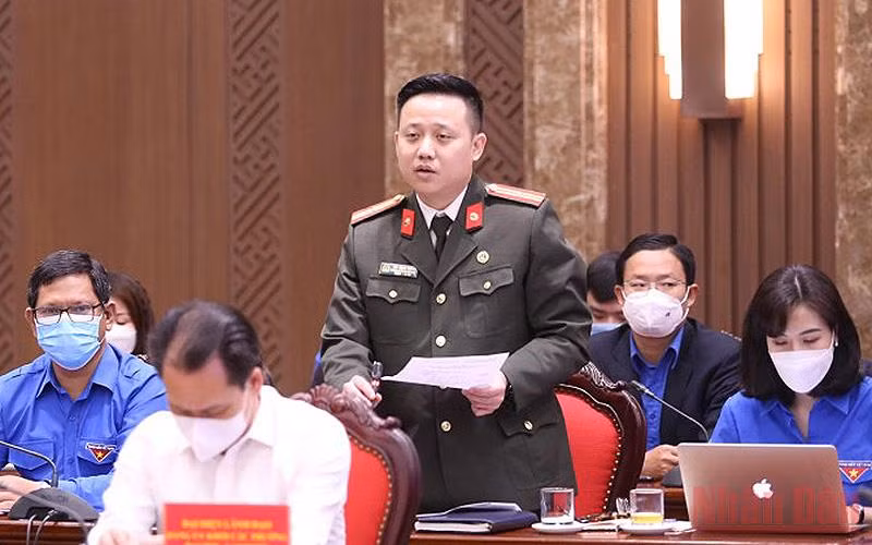 Bí thư Thành ủy Hà Nội đối thoại với thanh niên Thủ đô -0