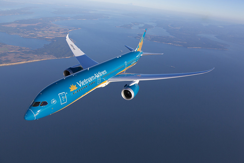 Vietnam Airlines lần đầu vinh dự nhận chiến thắng ở hạng mục "Hãng hàng không văn hóa hàng đầu Thế giới 2020" (Ảnh: VNA) vietnamairlines_anh_minh_hoa.jpg -0