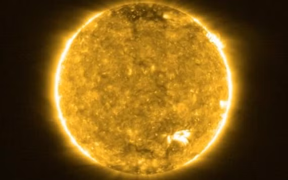 Một cái nhìn toàn cảnh mặt trời do tàu Solar Orbiter chụp vào ngày 30-5.