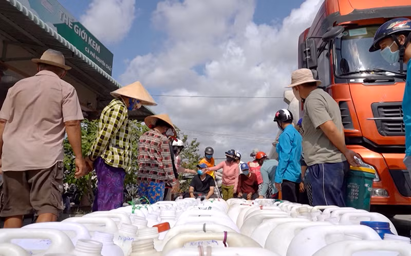 Giải bài toán nước sạch ở đồng bằng sông Cửu Long -0