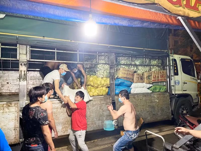 Chuyến xe yêu thương từ Ninh Thuận -0