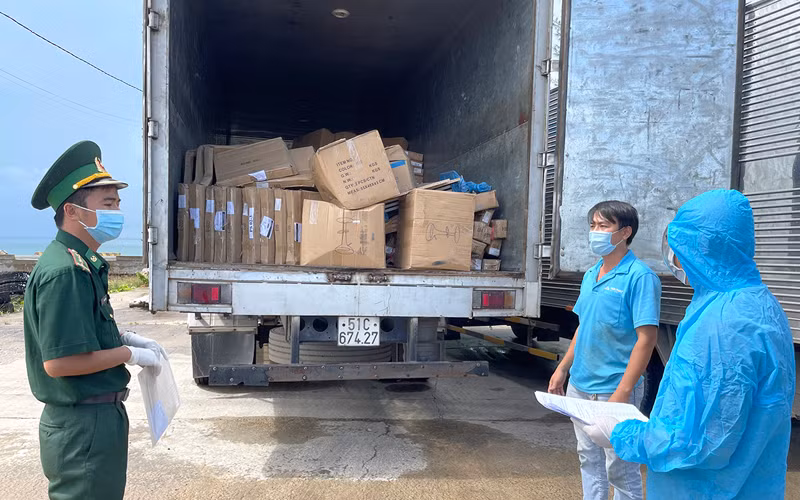 Trước đó, TP Phú Quốc chỉ phát hiện 5 ca F0, tất cả đều là tài xế chở hàng từ đất liền ra đảo.