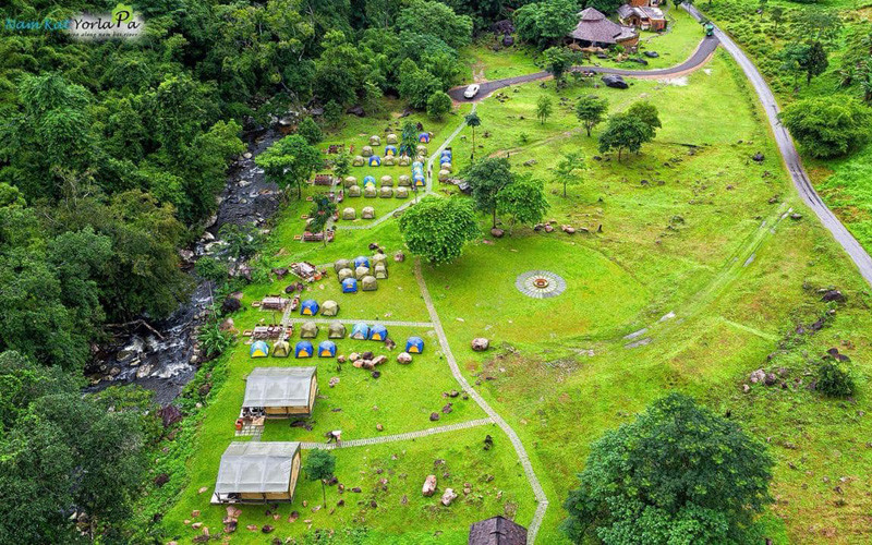 Một khu resort tại tỉnh Oudomxay Lào cho phép mở lại du lịch ở khu vực không còn ca mắc Covid-19 -0