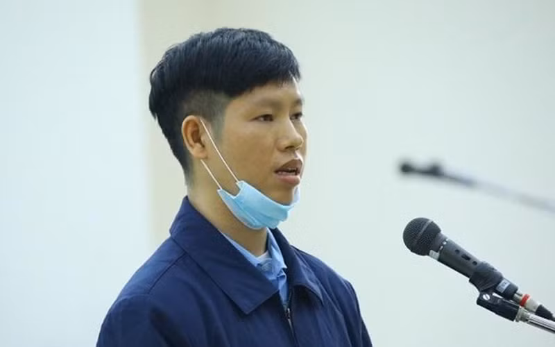 Bị cáo Trịnh Bá Phương.