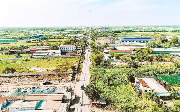 Phần lớn diện tích đất quy hoạch khu dân cư mới, đất hỗn hợp tại huyện Củ Chi chưa thể chuyển mục đích sử dụng vì vướng các quy định.