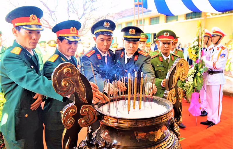 Lễ tri ân các chiến sĩ cách mạng bị bắt, tù đày, hy sinh tại Nhà đày Buôn Ma Thuột -0