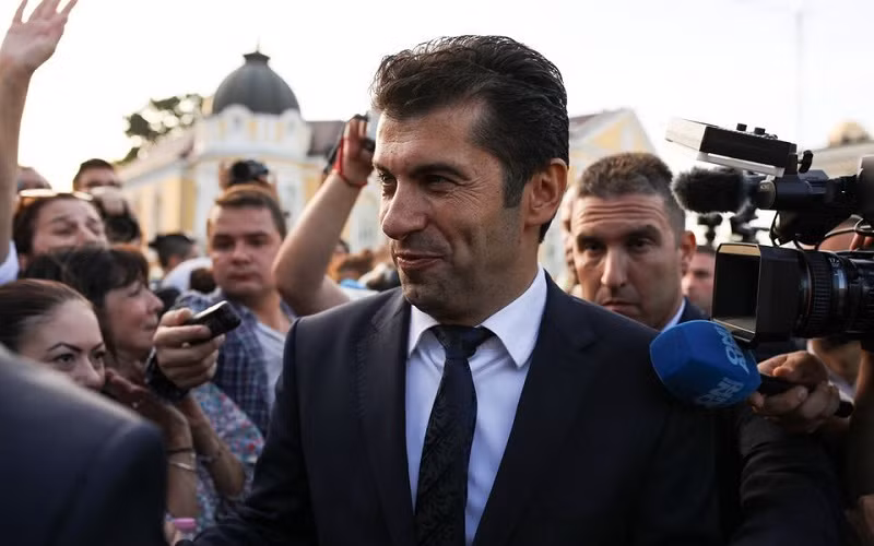 Thủ tướng Bulgaria Kiril Petkov. (Ảnh: REUTERS)