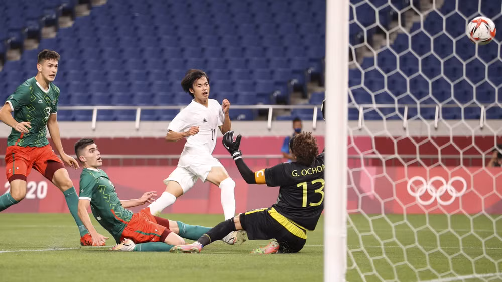 Thắng thuyết phục Nhật Bản, Mexico giành Huy chương đồng bóng đá nam -0