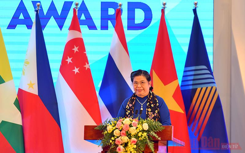 Phó Chủ tịch Thường trực QH Tòng Thị Phóng. Đại hội đồng AIPA 41 thành công tốt đẹp và bế mạc -0