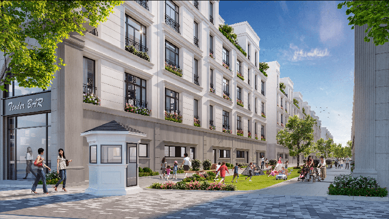 Cư dân sở hữu shophouse Thịnh Vượng được hưởng đặc quyền riêng tư “độc nhất vô nhị” với khoảng không gian sau nhà lên tới 9m. Shophouse Thịnh Vượng - Tiện ích hoàn hảo, xứng tầm đẳng cấp -0